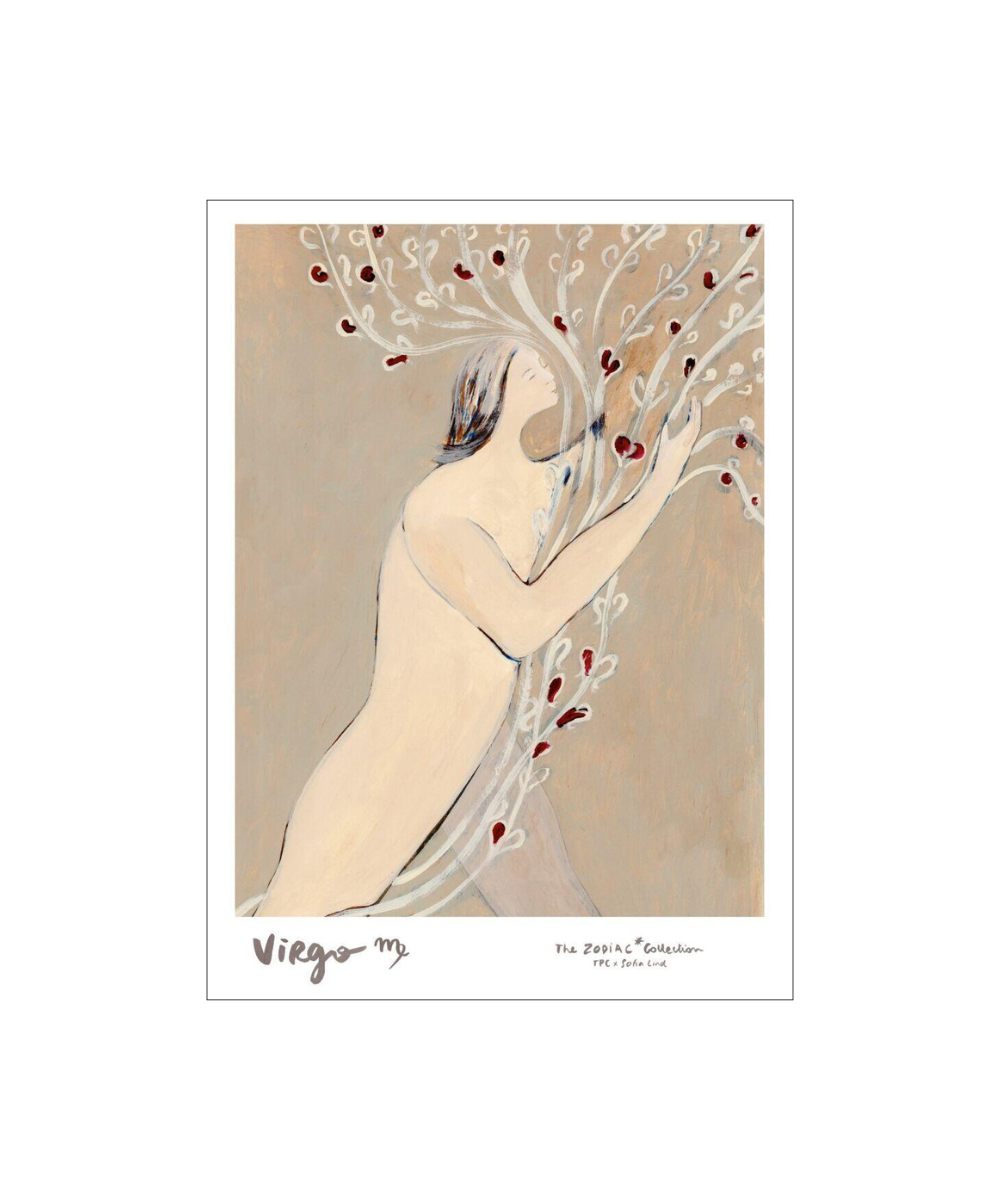 The Poster Club x Sofia Lind Virgo plakat - 30x40 cm